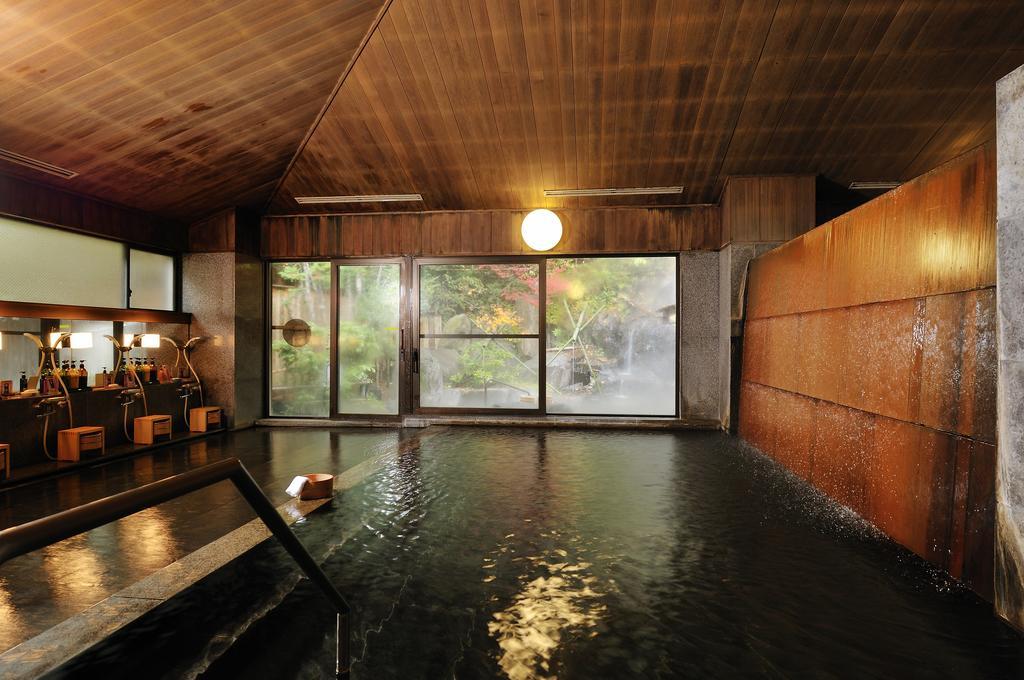 Senjukaku Hotel Yamanouchi  Exterior photo