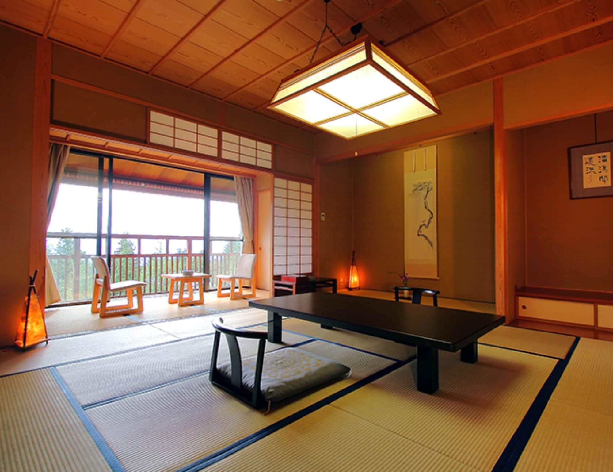 Senjukaku Hotel Yamanouchi  Exterior photo