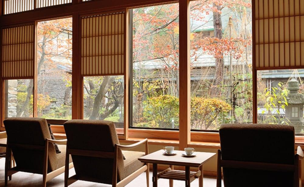Senjukaku Hotel Yamanouchi  Exterior photo