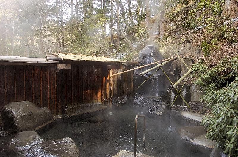 Senjukaku Hotel Yamanouchi  Exterior photo