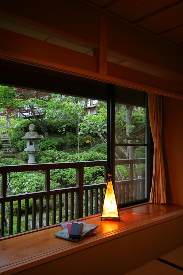 Senjukaku Hotel Yamanouchi  Exterior photo
