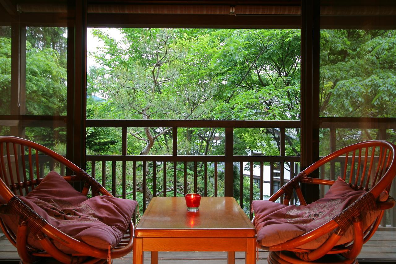 Senjukaku Hotel Yamanouchi  Exterior photo