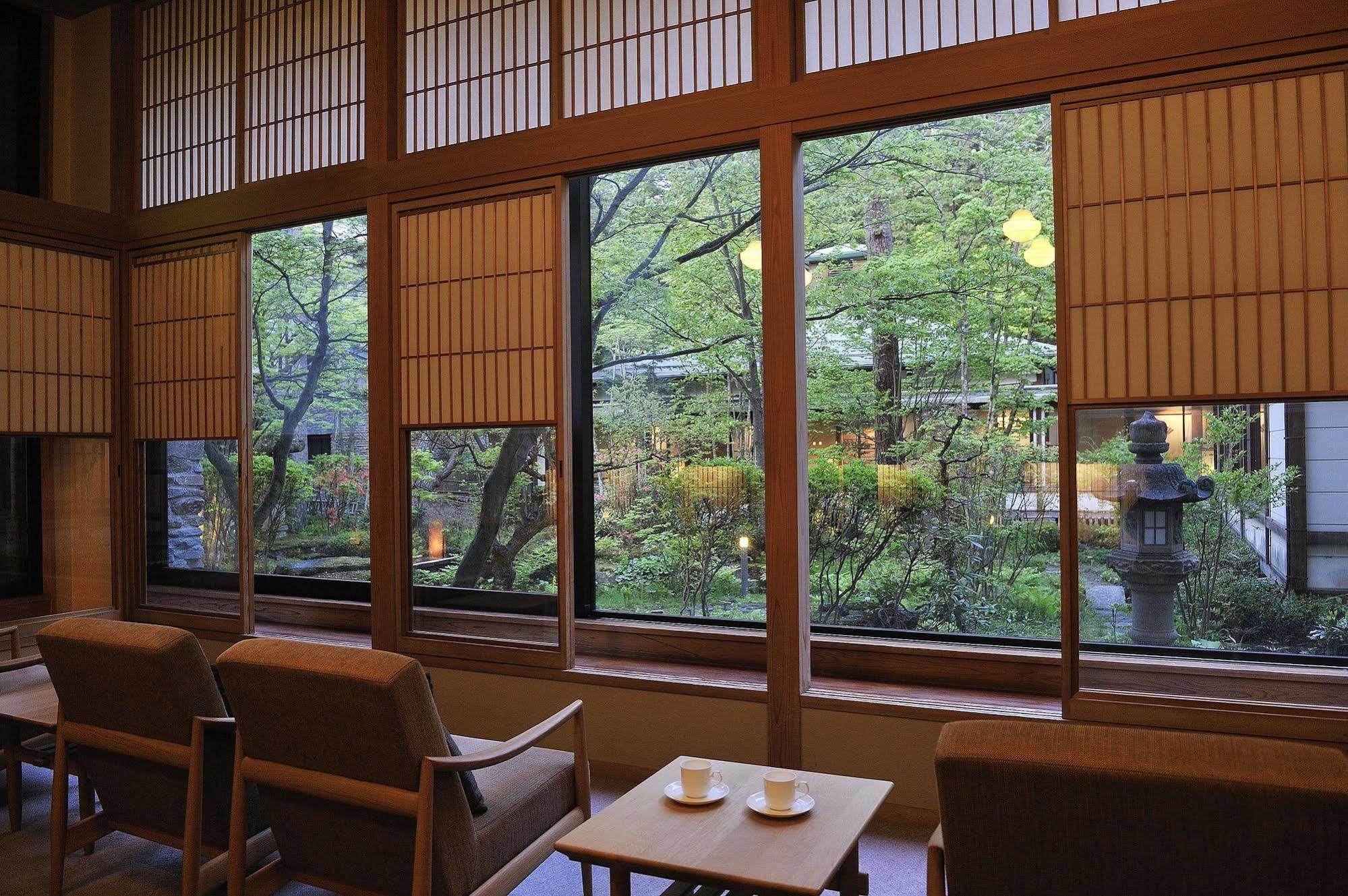 Senjukaku Hotel Yamanouchi  Exterior photo