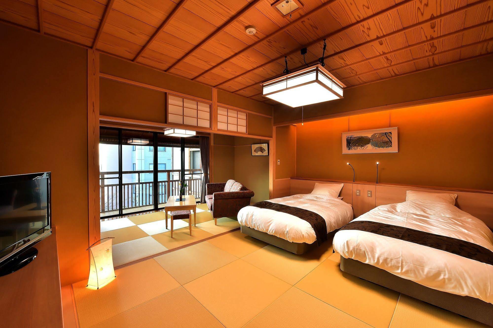 Senjukaku Hotel Yamanouchi  Exterior photo