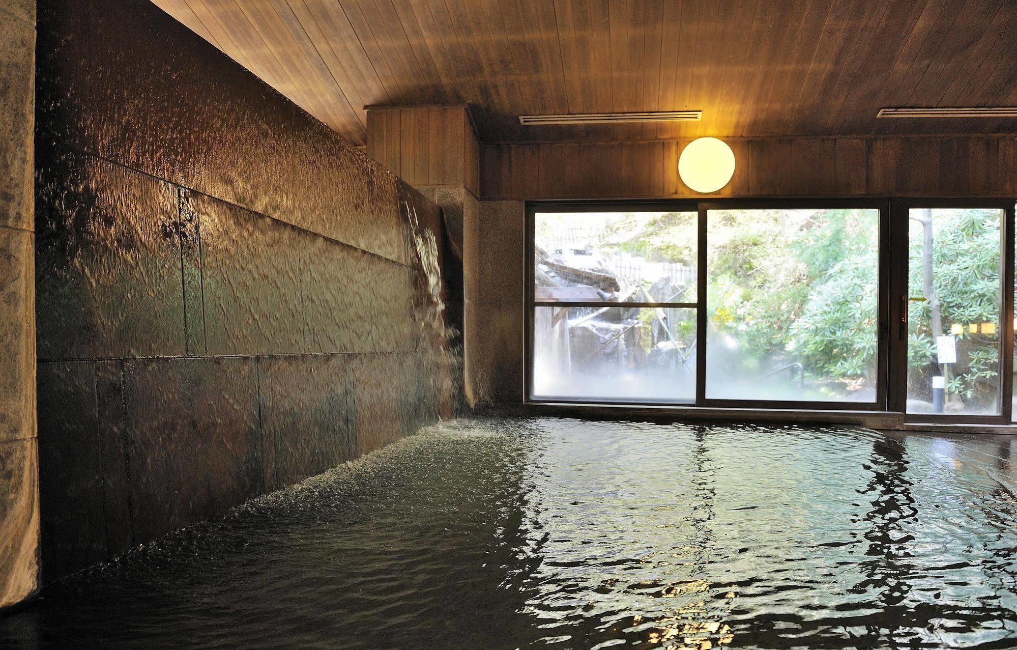 Senjukaku Hotel Yamanouchi  Exterior photo