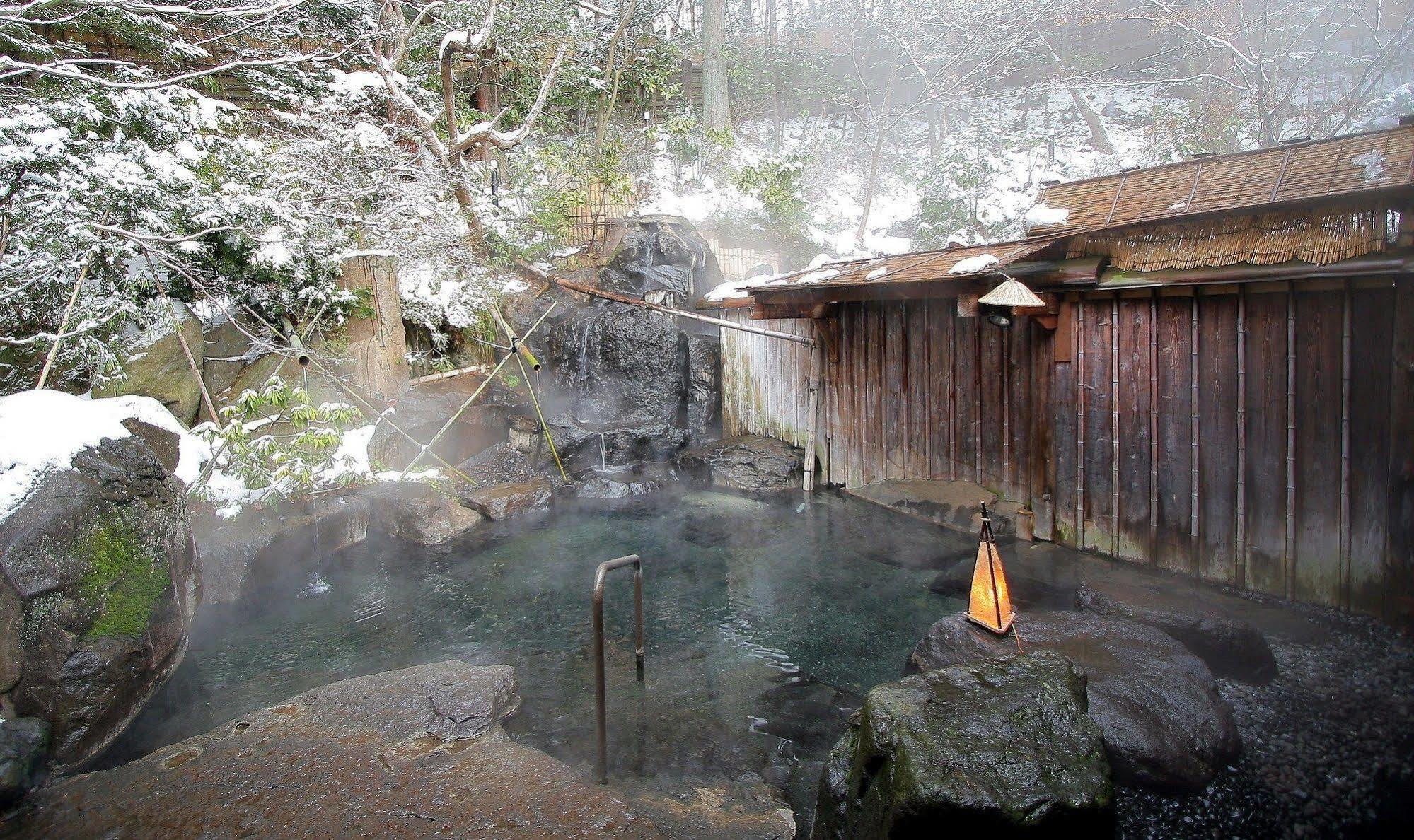 Senjukaku Hotel Yamanouchi  Exterior photo