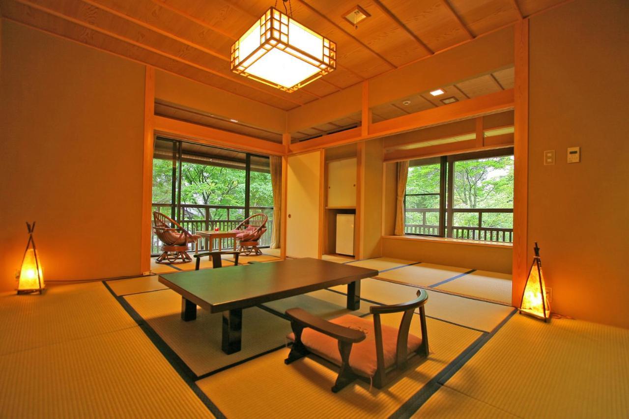 Senjukaku Hotel Yamanouchi  Exterior photo